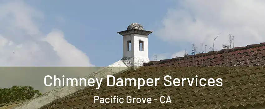  Chimney Damper Services Pacific Grove - CA