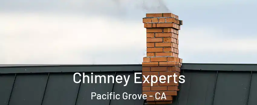  Chimney Experts Pacific Grove - CA