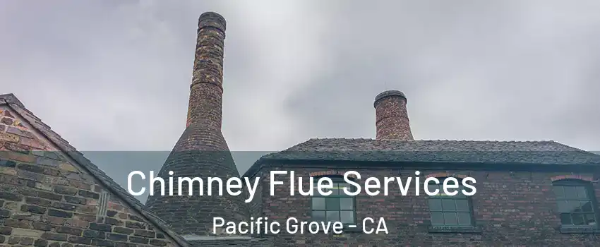  Chimney Flue Services Pacific Grove - CA