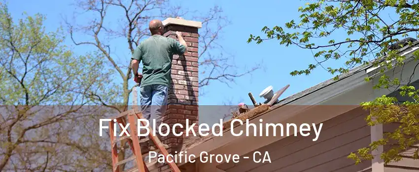  Fix Blocked Chimney Pacific Grove - CA