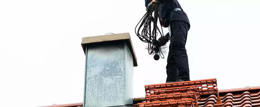 Chimney Brush Cleaning in Pacific Grove, California