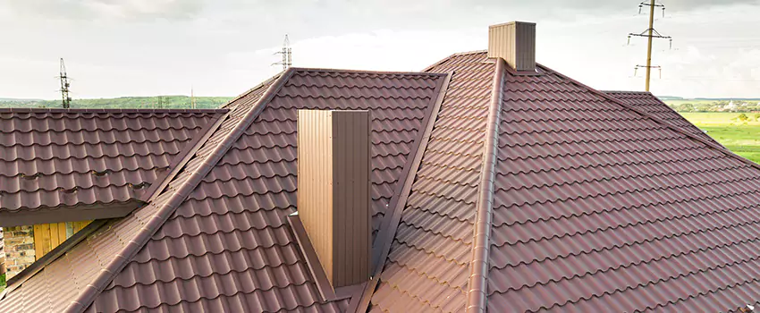 Residential Chimney Flashing Restoration in Pacific Grove, CA