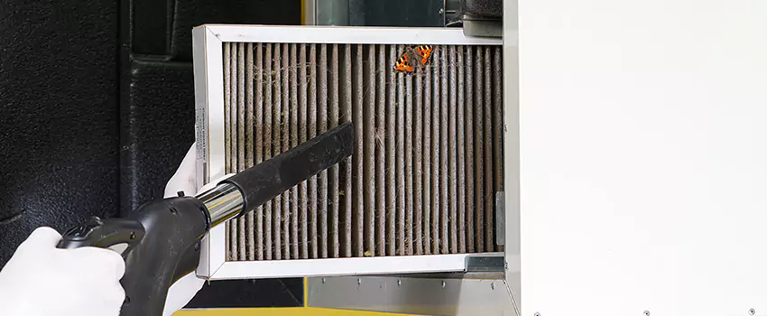 Clogged Air Duct Cleaning Process in Pacific Grove, CA