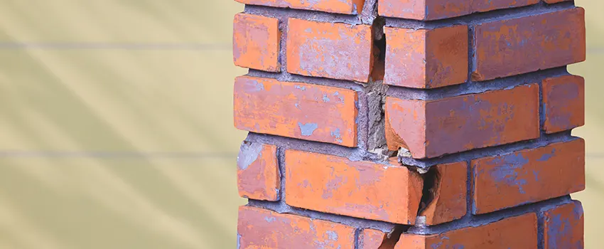 Broken Chimney Bricks Repair Services in Pacific Grove, CA