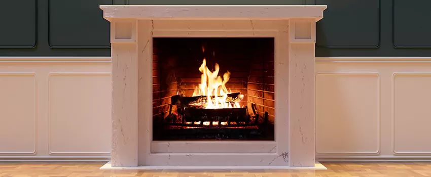 Decorative Electric Fireplace Installation in Pacific Grove, California