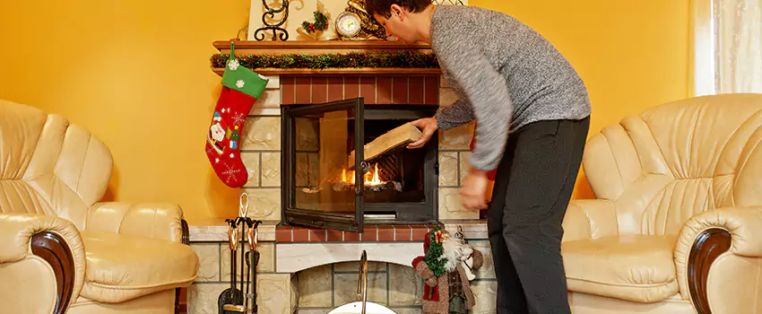 Gas to Wood-Burning Fireplace Conversion Services in Pacific Grove, California
