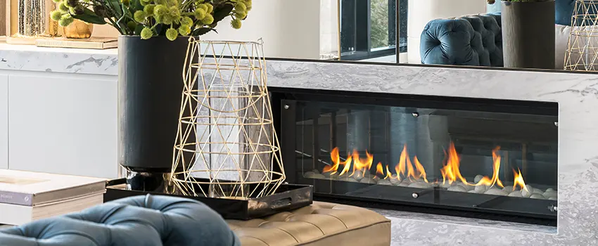 Custom Fireplace Crystals in Pacific Grove, California