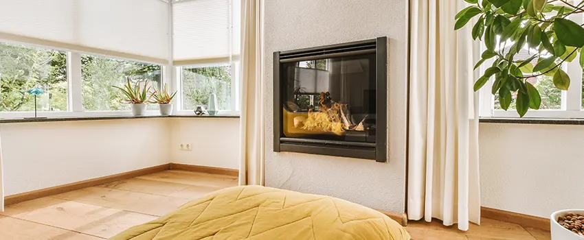 Residential Fireplace Ceramic Glass Installation in Pacific Grove, CA