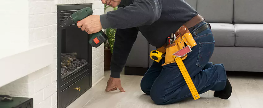 Fireplace Installation in Pacific Grove, California