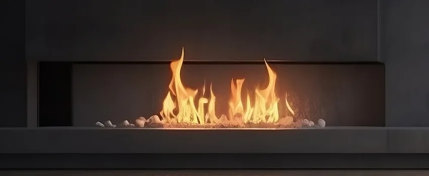B-Vent Gas Fireplace Installation in Pacific Grove, CA