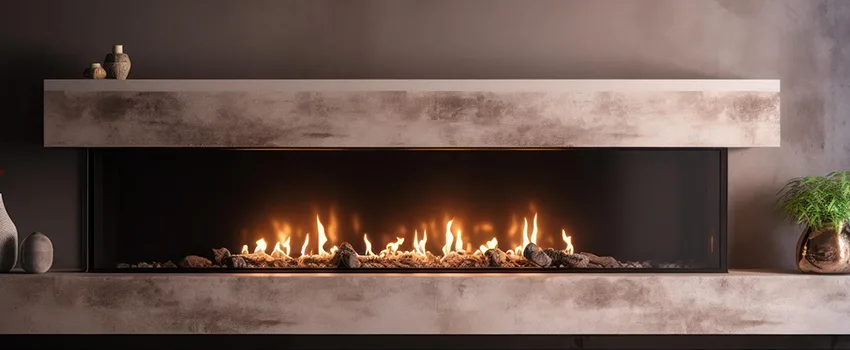 Gas Refractory Fireplace Logs in Pacific Grove, CA