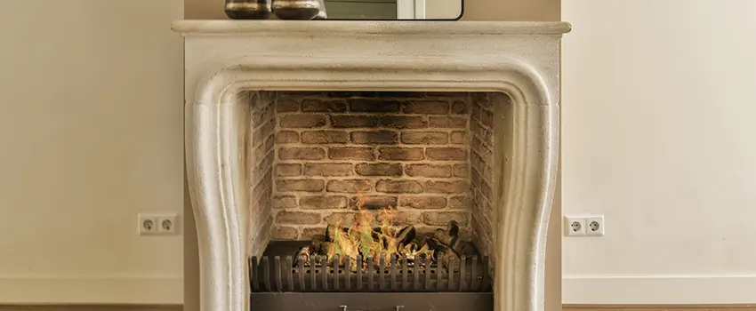 Vintage-style Fireplace Redesign in Pacific Grove, California