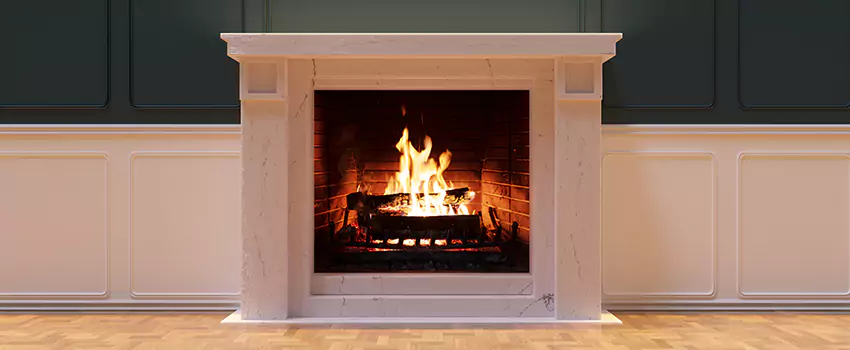 Open Flame Wood-Burning Fireplace Installation Services in Pacific Grove, California