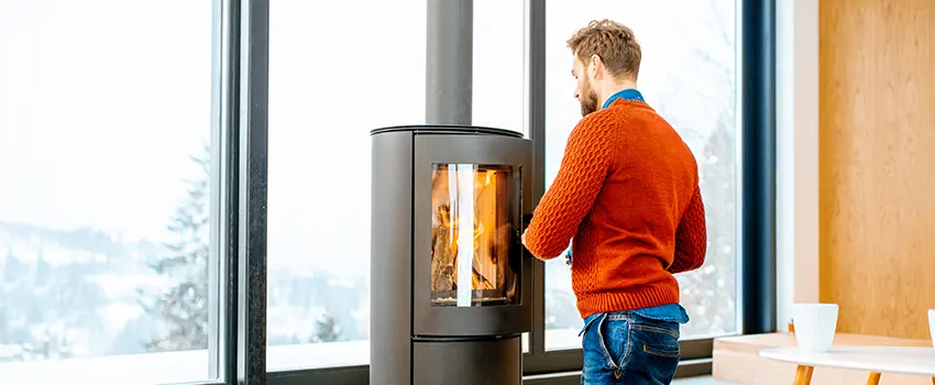 Pellet Stove Chimney Pipe Installation in Pacific Grove, CA