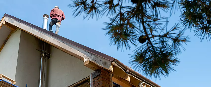 Prefab Chimney Flue Installation in Pacific Grove, CA