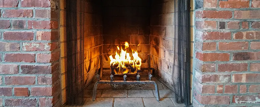 Repairing Damaged Fireplace Tiles in Pacific Grove, California