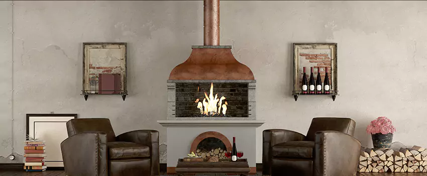 Thelin Hearth Products Providence Pellet Insert Fireplace Installation in Pacific Grove, CA
