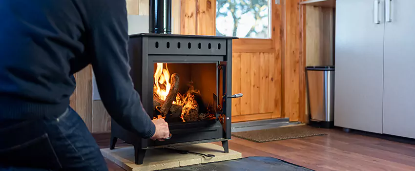 Open Hearth Wood Fireplace Installation in Pacific Grove, CA