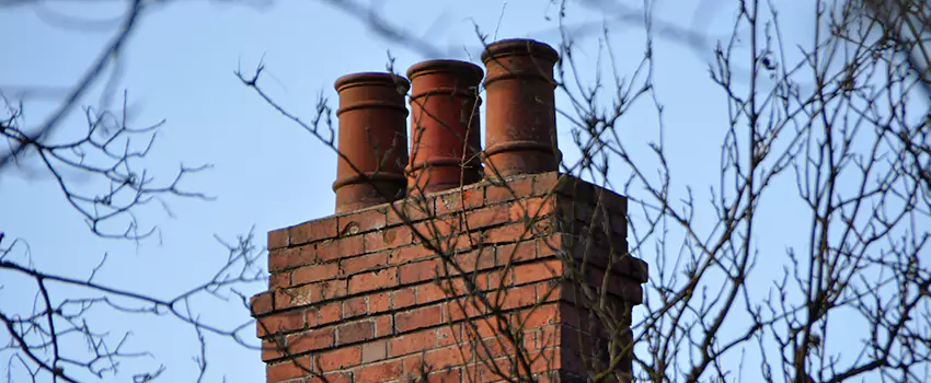 Chimney Crown Installation For Brick Chimney in Pacific Grove, California