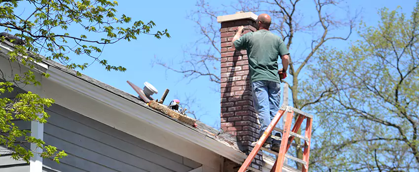 Vinyl and PVC Chimney Flashing Installation in Pacific Grove, CA
