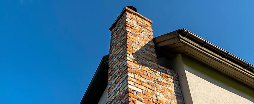 Masonry Chimney Flashing Repair in Pacific Grove, California