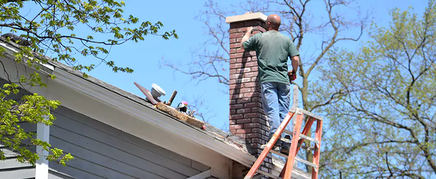 himney Crown Repair in Pacific Grove, California