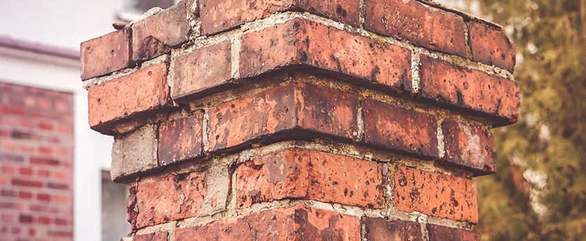 Cracked Chimney Bricks Repair Cost in Pacific Grove, California