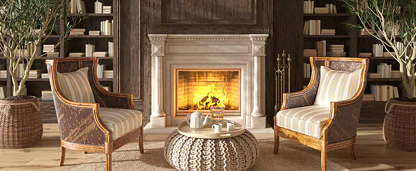 Fireplace Conversion Cost in Pacific Grove, California