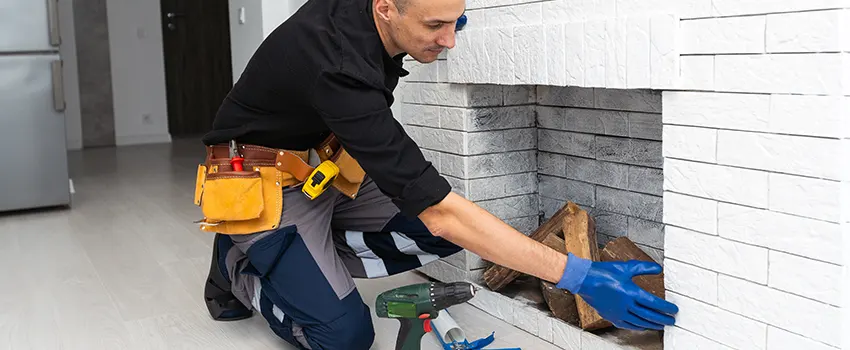 Fireplace Damaged Damper Frame Repair Services in Pacific Grove, California