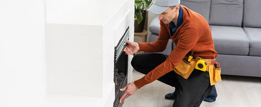Cost of Fireplace Door Installation Service in Pacific Grove, California