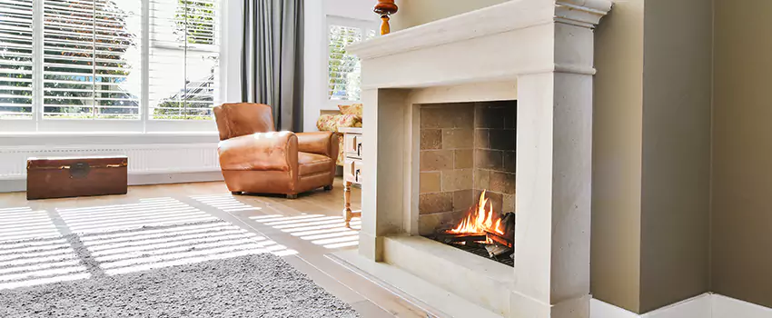 Vintage Fireplace Refacing in Pacific Grove, California