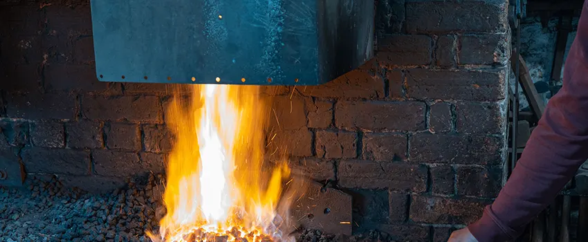 Fireplace Throat Plates Repair and installation Services in Pacific Grove, CA
