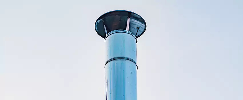 Insulated Metal Chimney Installation in Pacific Grove, CA