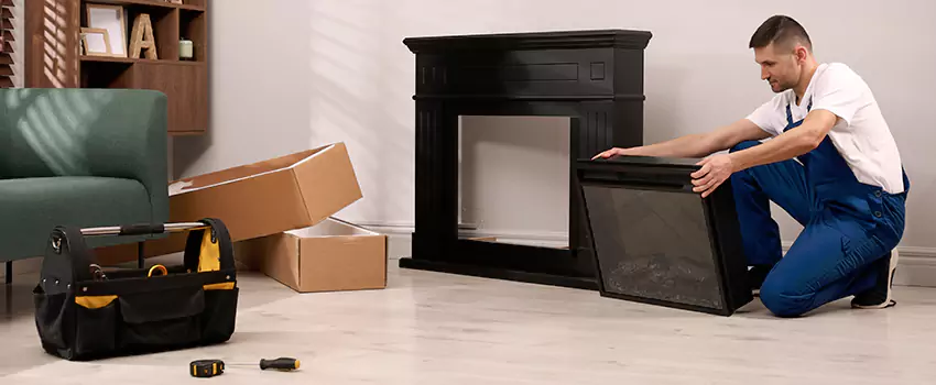 Old Rusted Metal Fireplace Repair And Replacement in Pacific Grove, CA