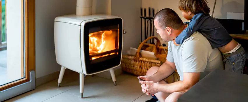 Pacific Energy Zero-Clearance Fireplace Replacement in Pacific Grove, CA