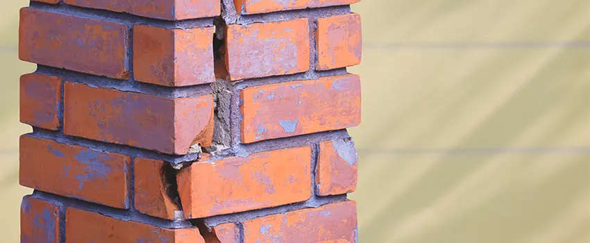 Repairing Cracked Porcelain Tiles for Fireplace in Pacific Grove, CA