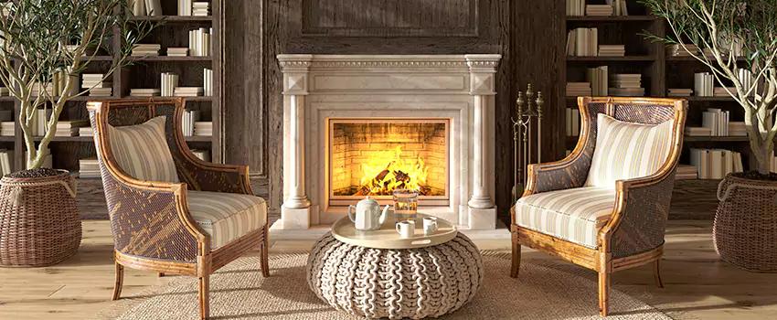 Cost of RSF Wood Fireplaces in Pacific Grove, California