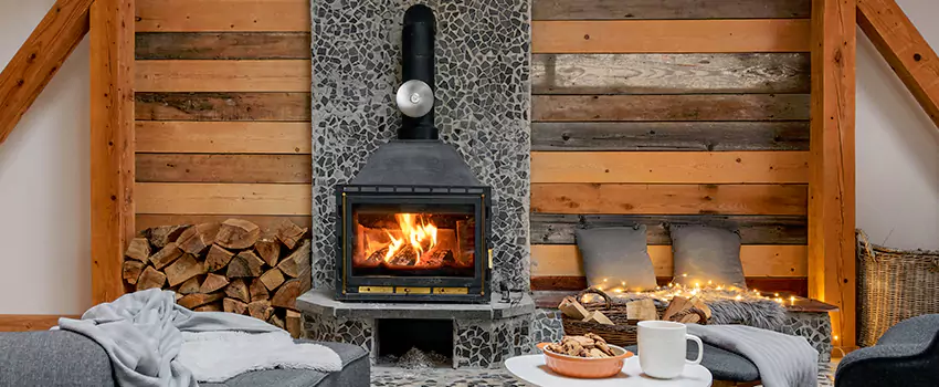 Thelin Hearth Products Direct Vent Gas Stove Fireplace Inspection in Pacific Grove, California