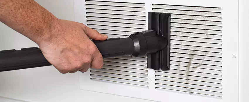 Vent Cleaning Process in Pacific Grove, California