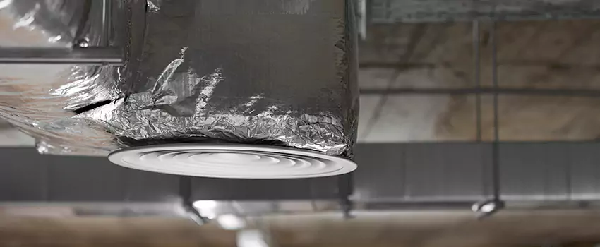 Signs of Dust Accumulation in Vents in Pacific Grove, CA